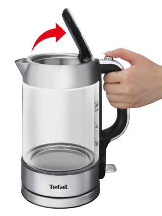 Elektriskā tējkanna Tefal Glass
