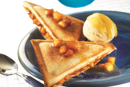 Papildus grila plāksne Snack Collection Tefal Trīsstūrveida sviestmaizes