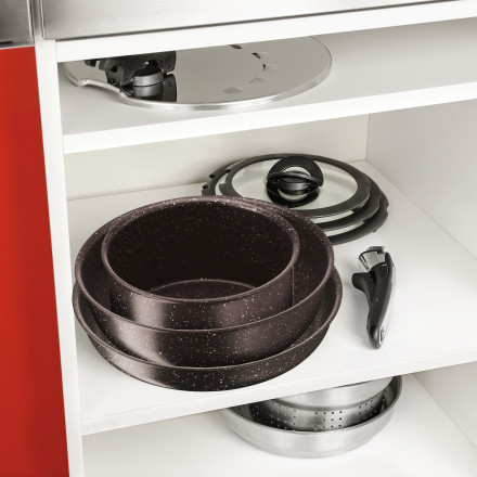 Katlu un pannu komplekts Tefal Ingenio Extreme 10 gab.