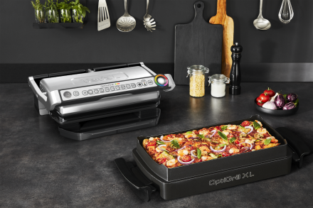 Elektriskais grils Tefal  OptiGrill+ Snacking & Baking XL