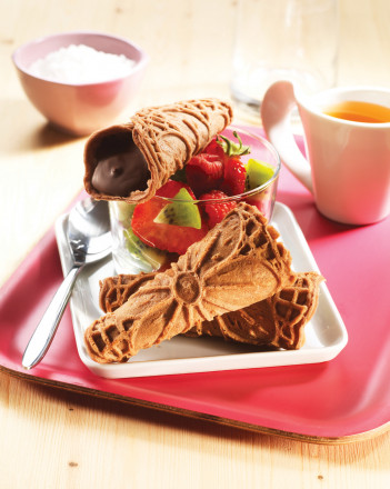 Papildus grila plāksne Snack Collection Tefal Plānās vafeles