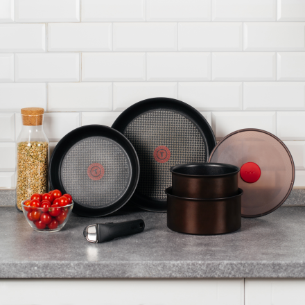 Katlu un pannu komplekts Tefal Ingenio Chef 4 gab.