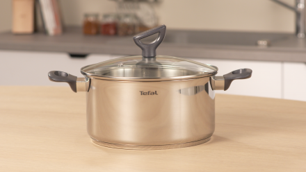 Katls ar vāku Tefal Daily Cook 20 cm