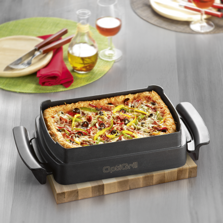 Papildus grila plāksne OptiGrill Elite Tefal Snacking&Baking