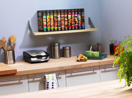 Kontakttosteris Tefal Snack Collection 4 plākšņu kompl.