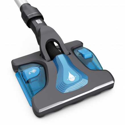 Aqua "divi vienā" galviņa: putekļu sūkšanai un mazgāšanai Tefal Air Force Flex