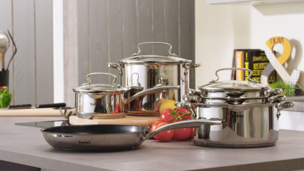 Katls ar vāku Tefal Duetto+ 28 cm