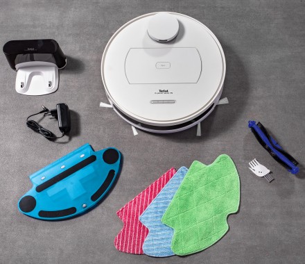 Robots putekļu sūcējs Tefal X-plorer S75 Total Care