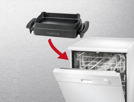 Papildus grila plāksne OptiGrill Elite Tefal Snacking&Baking