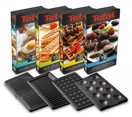 Kontakttosteris Tefal Snack Collection 4 plākšņu kompl.
