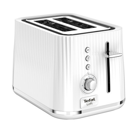 Tosteris Tefal Loft Balts