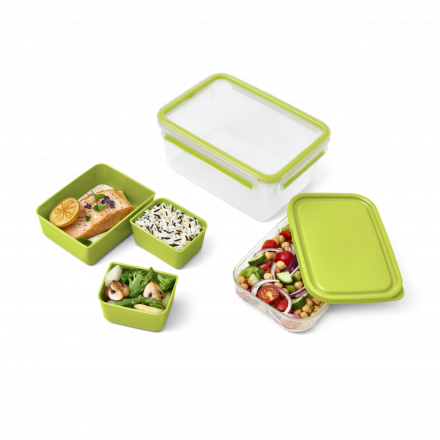 Trauks Tefal MasterSeal To Go Lunchbox XL 2,3 l