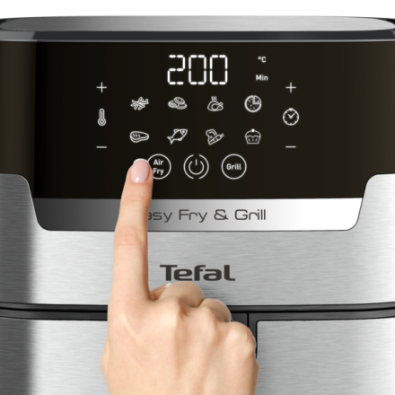 Karstā gaisa friteris Tefal Easy Fry & Grill Precision