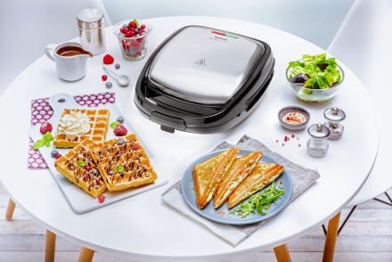 Kontakttosteris Tefal Snack Time 2in1