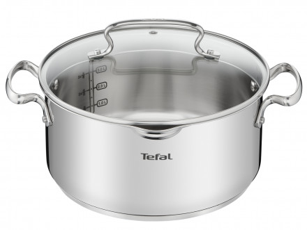 Katls ar vāku Tefal Duetto+ 24 cm