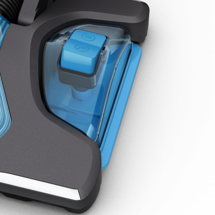 Aqua "divi vienā" galviņa: putekļu sūkšanai un mazgāšanai Tefal Air Force Flex