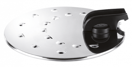 Inox vāks pret izšļakstīšanos Tefal Ingenio 20/28 cm