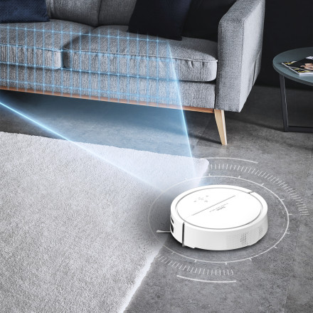 Robots putekļu sūcējs Tefal X-plorer 120 AI Animal & Allergy