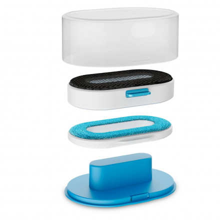 Tvaika gludināšanas sistēma Tefal Pure Tex