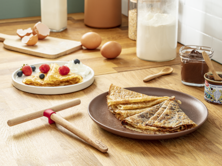 Koka pankūku lāpstiņa Tefal Ingenio