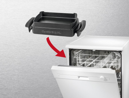 Papildus grila plāksne OptiGrill+ XL Tefal Snacking&Baking