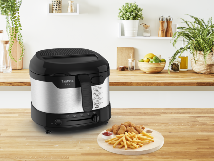 Taukvāres katls (friteris) Tefal Uno