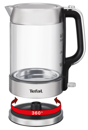 Elektriskā tējkanna Tefal Glass