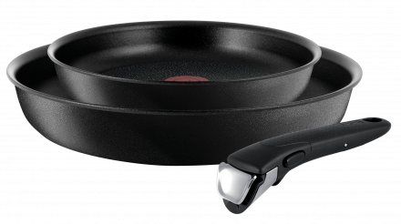 Pannu komplekts + rokturis Tefal Ingenio Expertise 22/28 cm