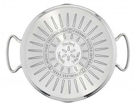 Katls ar vāku Tefal Duetto+ 22 cm