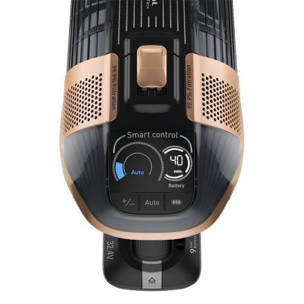 Bezvadu putekļu sūcējs Tefal X-Force Flex 15.60 Aqua