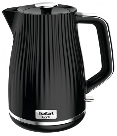 Elektriskā tējkanna Tefal Loft Black