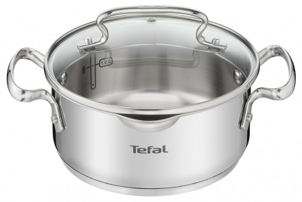 Katls ar vāku Tefal Duetto+ 18 cm