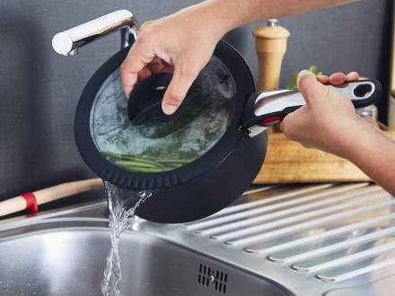 Stikla vāku komplekts Tefal Ingenio 16/18/20 cm