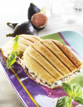 Papildus grila plāksne Snack Collection Tefal Grilētas sviestmaizes