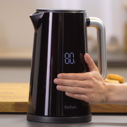 Elektriskā tējkanna Tefal Display Digital