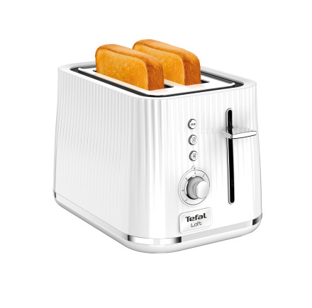 Tosteris Tefal Loft Balts