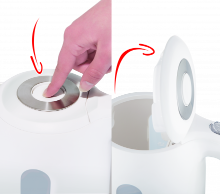 Elektriskā tējkanna Tefal Snow Balta