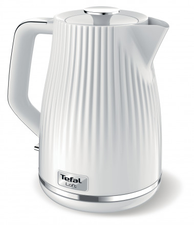 Elektriskā tējkanna Tefal Loft White