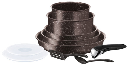 Katlu un pannu komplekts Tefal Ingenio Extreme 10 gab.