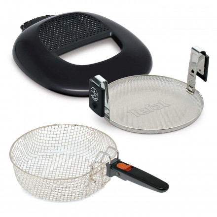 Taukvāres katls (friteris) Tefal Filtra One Inox