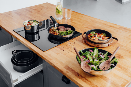 Katlu un pannu komplekts Tefal Ingenio Emotion 12 gab.