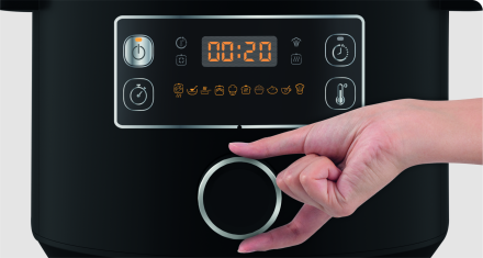 Multivārāmais katls Tefal Turbo Cuisine