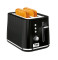Tosteris Tefal Loft Melns